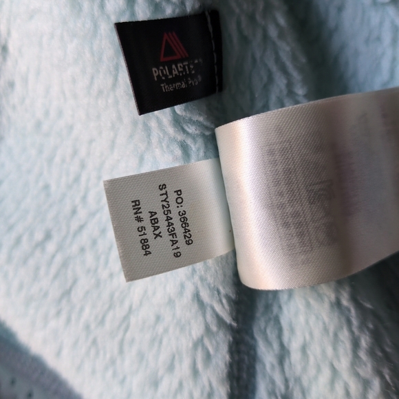 patagonia womens Size 2XL re-tool snap-t fleece pullover Blue - Picture 4 of 6